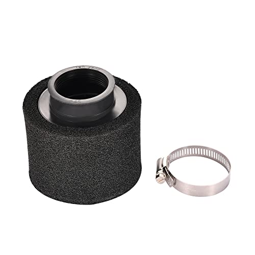 Goofit 45Mm/1.77" Black Double Foam Pod Performance Air Filter Cleaner Replacement For 50Cc 90Cc 110Cc 125Cc 140Cc 150Cc 200Cc 250Cc Gy6 Motorcycle Atv Scooter Quad Go Kart Moped Pit Dirt Racing Bike #TOP4