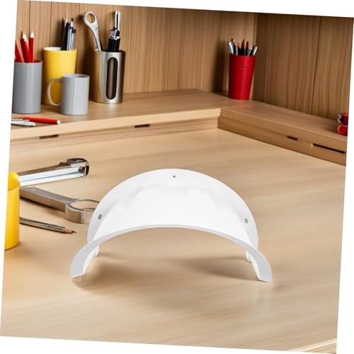 Protectora de la cámara de polivinilo KOMBIUDA visera impermeable exterior pack de 4 6