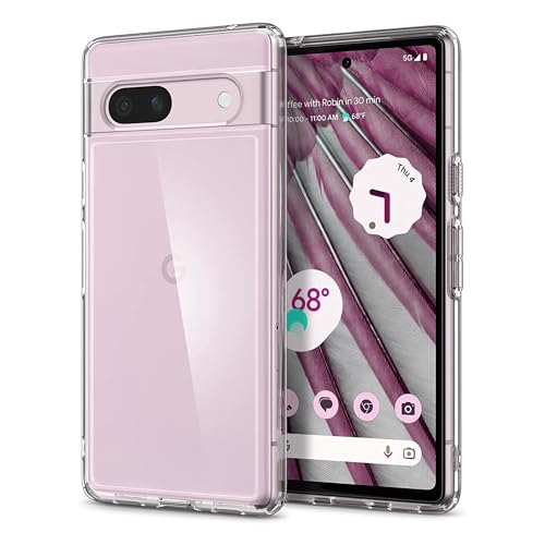 Case for Google Pixel 7a 6.1-Inch 2023, Non-Yellowing Shockproof Protective Phone Cover, Anti-Scratch clear Back