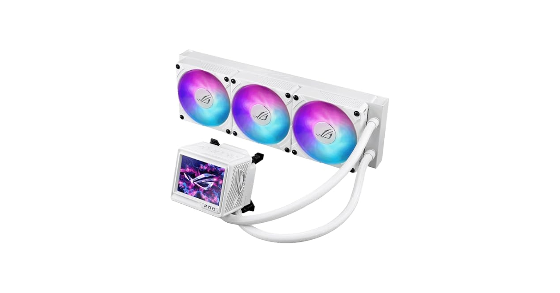 Amazon.co.jp: ASUS CPUクーラー 360mm オールインワン AIO 水冷