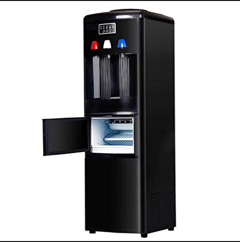 Máquina para Hacer Hielo y Dispensador de Agua Fría y Caliente 2 en 1 miniatura 2