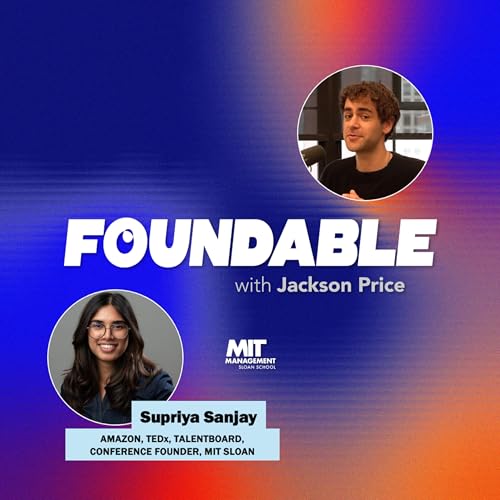 MIT's Supriya Sanjay Talks Equity in Tech and Sings Classic Rock | Foundable with Jackson Price