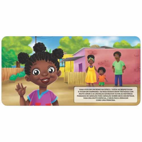 Etnias para nossas crianças: Afrodescendentes