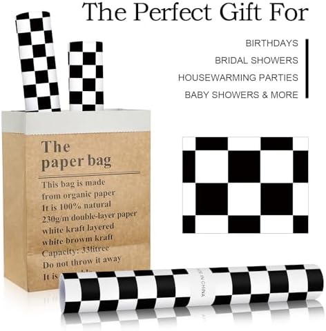 10 Sheets Drawer Liners for Dresser Scented Drawer Liners Non Adhesive Scented Paper for Fragrant Home Shelf Closet (Linen,Checkered Pattern)