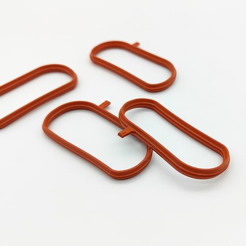 Image of 4PCS Intake Manifold Gasket 17105-5AA-004 Compatible with Honda CR-V Accord Civic 1.5 L