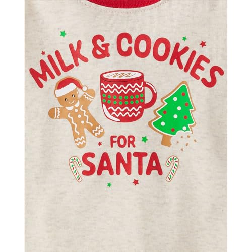 Image of The Children's Place unisex-baby and Toddler Holiday Snug Fit Cotton One Piece Pajamas