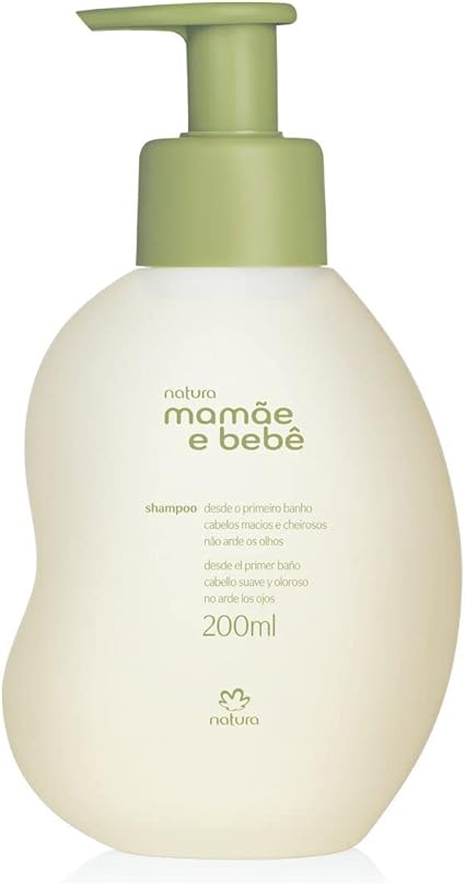 Shampoo Mamãe E Bebê 200ml Natura | Amazon.com.br