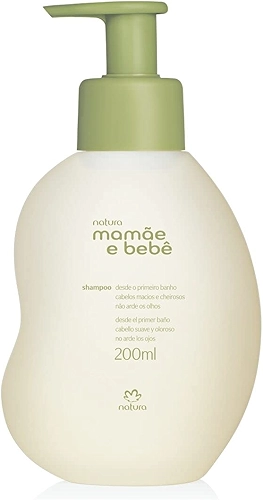 Shampoo Mamãe E Bebê 200ml Natura