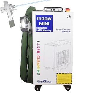 Machine de Nettoyage de Laser de Fibre 1500W/2000W/3000W Relfar Double-Wobble Enlèvement de Rouille Machine de Nettoyage de Peinture à Huile de Rouille pour Largeur métallique 300MM (1500W)