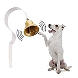 ❤Retro Modedesign：Dies ist eine Glocke im antiken Stil, wie die Glocke des Geschäftsinhabers in der Vergangenheit, voll von Merkmalen vergangener Zeiten.Klingelt laut und klar, macht ein angenehmes Klingeln, das in der Ferne zu hören ist.