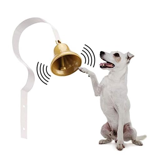 Campana de entrenamiento para mascotas, campanas de Shopkeepers, propietario de tiendas, antiguo, propietario de tienda montado en la pared, para entrenamiento de gatos, decoración para tiendas