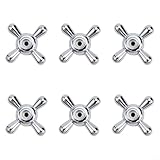 cartouche 8 mm 1892 Construction en alliage durable : fabriqué en alliage robuste pour une longue durée de vie. Compatible avec la plupart des boutons de robinet, y compris 8 mm de diamètre et 20 dents.