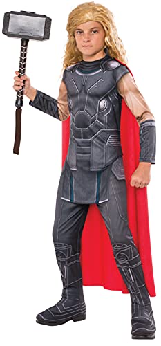 Rubies   Disfraz de Thor Ragnarok infantil, 7 8 años (Rubies Spain 630783 L)