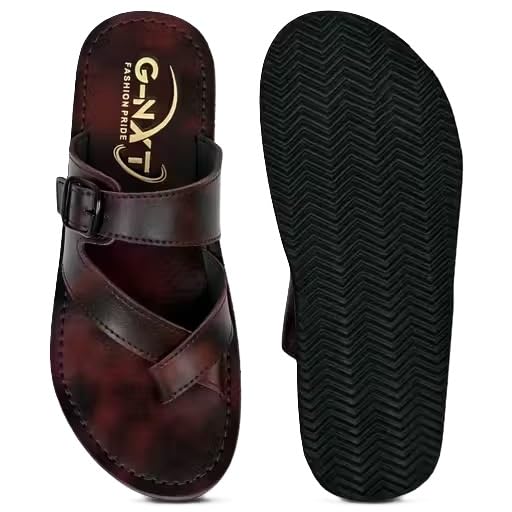 Men's Flip Flops Slippers Comfortable Slip On Pair Rubber Sole Casual Chappals For Bathroom Home Bedroom Summer Use-image-24