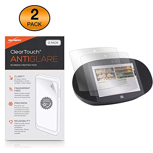 Protector de pantalla para JBL Link View solución contra reflejos de luz y huellas marcadas BoxWave 2