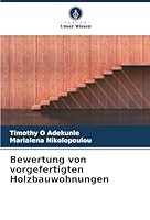Bewertung von vorgefertigten Holzbauwohnungen (German Edition) 6208477239 Book Cover
