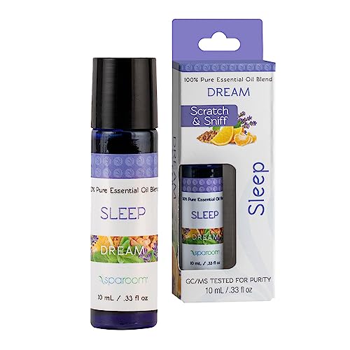 SpaRoom Aromatherapy 100% Pure Essential Oils for Diffusers and Air Freshners, Dream Sleep Blend, 10 mL