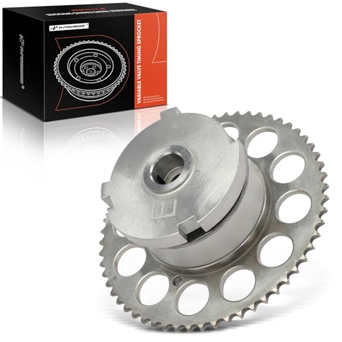 A-Premium Variable Valve Timing (VVT) Sprocket Gear Camshaft Adjuster (Right Bank) Compatible with Chevrolet Colorado 2008-2012 2015, Trailblazer & GMC Canyon, Envoy & Hummer H3, H3T & Saab 9-7x