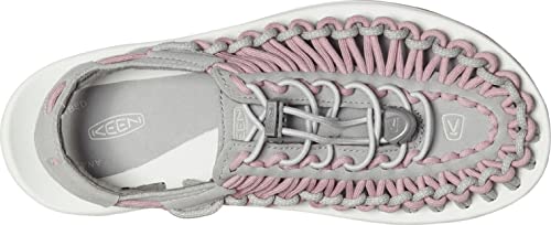 Keen Women's-Uneek Classic Two Cord Sandals, Drizzle/Fawn, 10.5 #TOP4