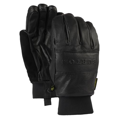 Gants d'hiver Burton Treeline en cuir de ski et snowboard parfaits pour vos vacances en station