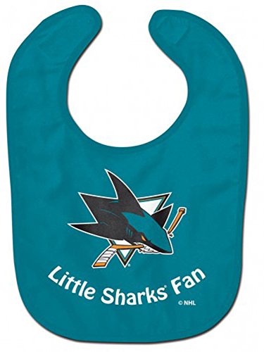 Image of Wincraft NHL San Jose Sharks WCRA2063914 All Pro Baby Bib