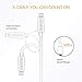 KINPS MFi Certified Lightning to USB Cable iPhone Charger Cord (10ft/3m) Super Long Compatible with iPhone 12/11/Xs/XS Max/XR/X/8/8 Plus/7/7 Plus/6S/6S Plus/6/6 Plus/SE, iPad (White)