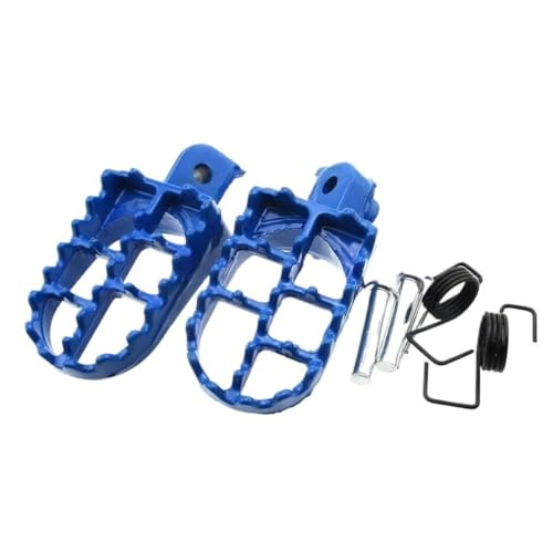 Repose-pieds moto aluminium dirt bike CRF70 CRF80 CRF100F motocross
