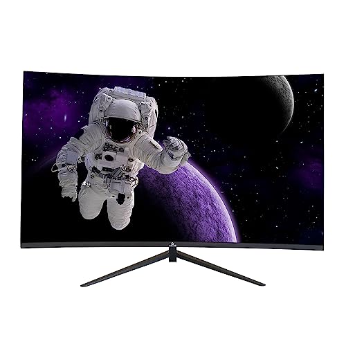 Monitor Concórdia Gamer Curvo CZ270F 27' 165hz Led Full Hd, HDMI e DP Freesync Premium SRGB 99%