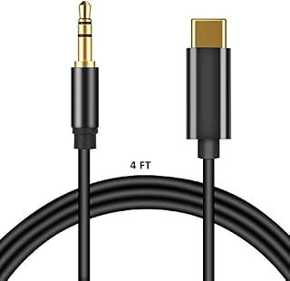 LecLooc USB C to 3.5mm Aux Audio Cable for Pixel 4 4XL 3