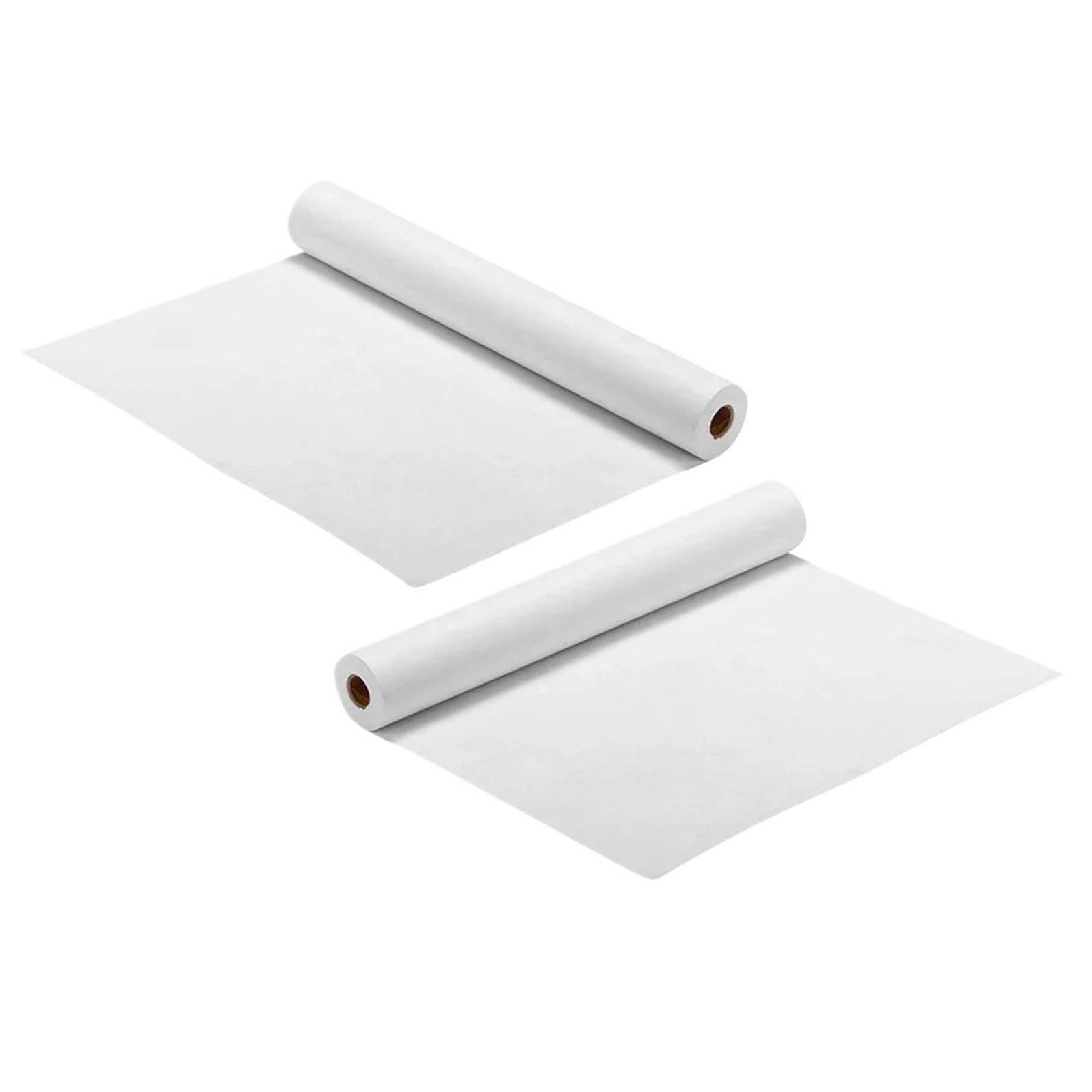 Papel De Calco Rollo de Papel Acuarela en Blanco 30x5m | 2 piezas de pasteles de carbón de tinta de dibujo premium