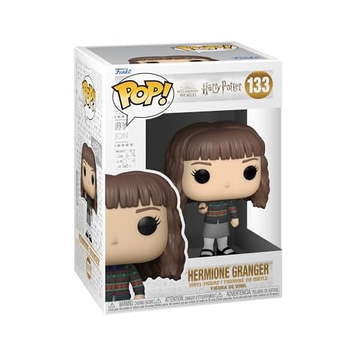 Pop Funko 133 Hermione W/Wand Harry Potter
