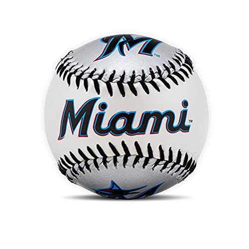 Image of Franklin Sports MLB Team Soft Baseballs - Team Logo - Fan Shop Toy Baseball for Kids - Decoration for Desks and Office