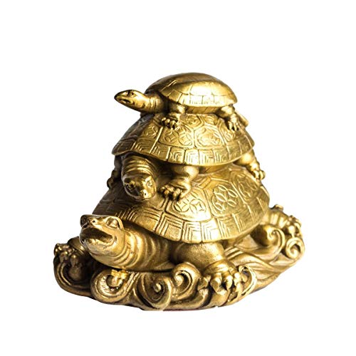 Dragon tortue en cuivre cadeau idéal d'ouverture et crémaillère