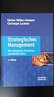 Strategisches Management. Wie strategische Initiativen zum Wandel führen. 3791027891 Book Cover