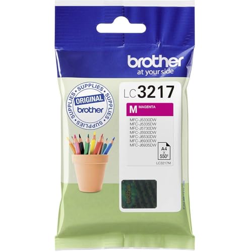 Brother LC3217M | cartouche d'encre | Magenta