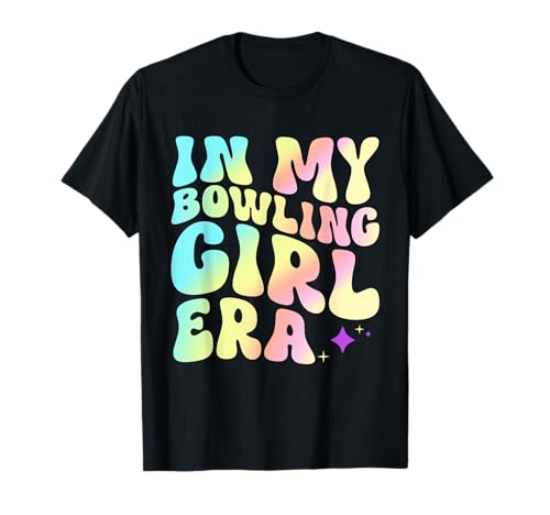 In My Bowling Girl Era, jugador de bolos femenino, bola de bolos Camiseta