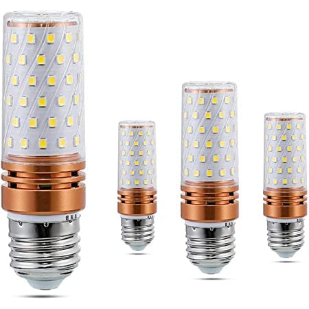 Image of E27 LED 4W Tricolor Light candelabra Base Bulbs 12W Decorative Candle Base Lamp 5 Watt E27 LED Lights Bulbs Ceiling Fan Dining Room Home Decor,