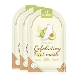 WEIDA SIGN Foot Peel Mask 3 Pack,Peeling Away Calluses and Dead Skin Cells, Natural Exfoliator for D