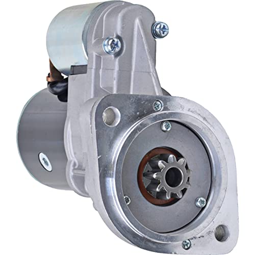 DB Electrical 410-44122 12V Starter Compatible with/Replacement for Nissan 200SX 1977-1981, 280Z 1978, 280ZX 1979-1983, 510 1980-1981, 810 1978-1981 323-586, 336-1349, 72099061, 72099448, Clockwise