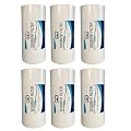 IPW Industries Inc. Whole House Sediment Water Filter - 20 Micron Sediment Filter - Full Flow Filter Compatible with Pelican and Other 10" x 4.5" Filtration Systems (6 Pack of Filters)