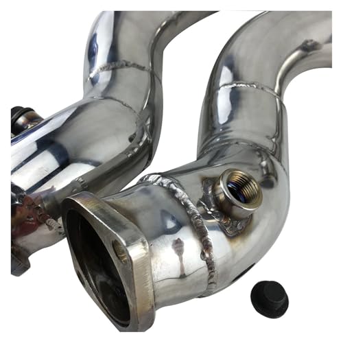 Downpipe 3'' N54 BMW 135i E82 E88 et 335i E90 E92 - Échappement turbo catless