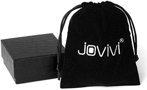 Miniatura 7 de Jovivi - Collar de cristal de cuarzo natural, péndulo de radiestesia con punta hexagonal cristales curativos de adivinación, collar de piedra Reiki