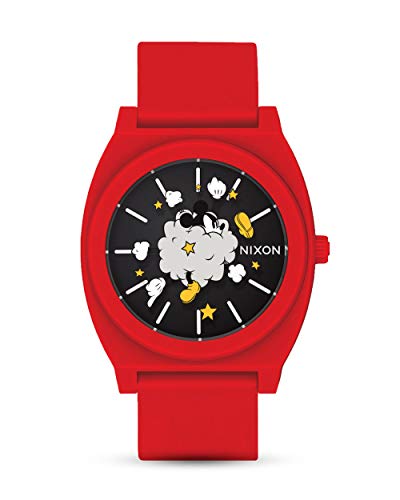 Nixon Orologio Analogueico Quarzo Donna con Cinturino in Polycarbonato A119-3098-00