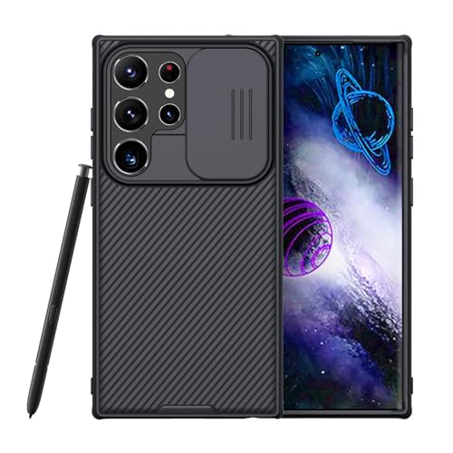 Nillkin Polycarbonate Basic Case for Samsung Galaxy S24 Ultra, Black