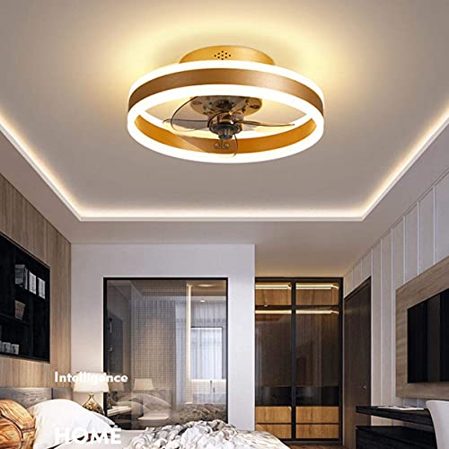 ventilatore da soffitto wifi motore cc telecomando luce a tre toni hypersilence memoria – Italia