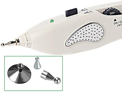Electronic Acupuncture Pen Device Acupuncture & Moxibustion Pen Massage Pointer Muscle Stimulator Device