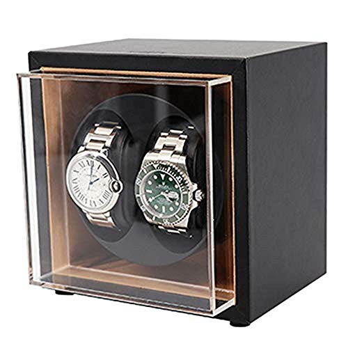 Watch winder pour montres automatiques boîte de rangement rotative - 3
