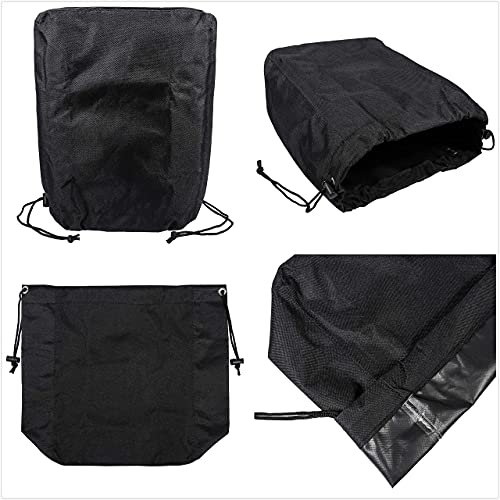 Mr.you 2 Pack Electric Tongue Jack Cover Rv Accessories Universal Trailer Rv Electric Tongue Jack Protective Cover,Black, 14″(H) X 5″(W) X 10″(D) #TOP4