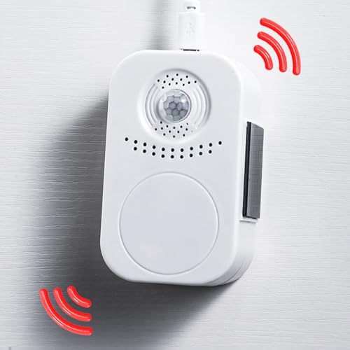 Timbre con Sensor de Puerta, Altavoz De Sonido para Entradas, Sensor De Movimiento Inteligente con Alerta Y Notificación De Bienvenida para Entradas De Hogares Apartamentos Y Comercios Exteriores - imagen 3