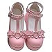 Cute Sweet Mary Jane Shoes Chunky Low Heel Lolita Wedges T-Straps Oxfords Gothic Punk Platform Round Toe Dress Shoes